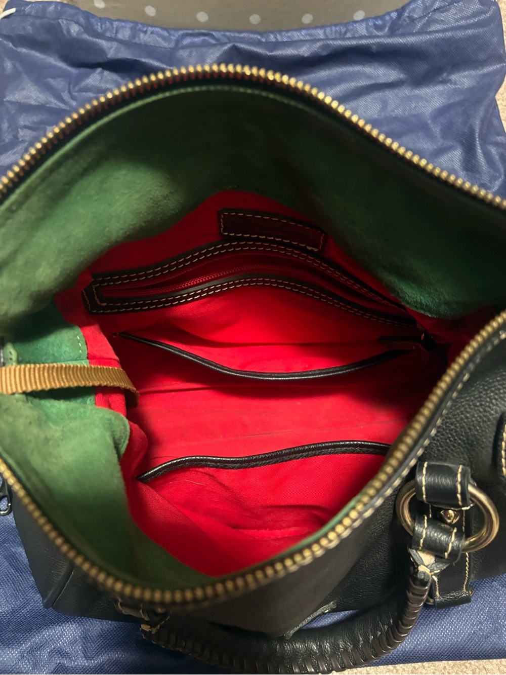 Sorrento Satchel - dooney and burke - Picture 4 of 4